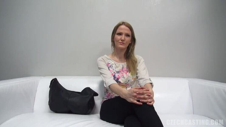 [CzechCasting] - European Blonde Racy - Jazzy Jamison