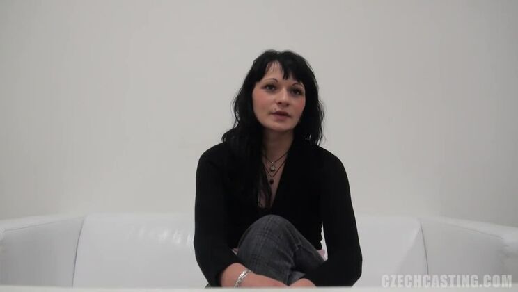 Hana Awesome Brunette Casting