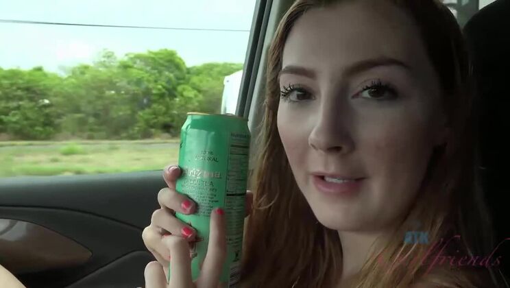 [ATKGirlfriends] - Megan Winters: Small Tits, Big Foot Fetish Fun - Megan Winters