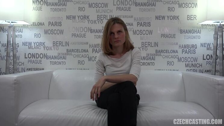 [CzechCasting] - Czech Girl Tereza in a Casting - Jewels