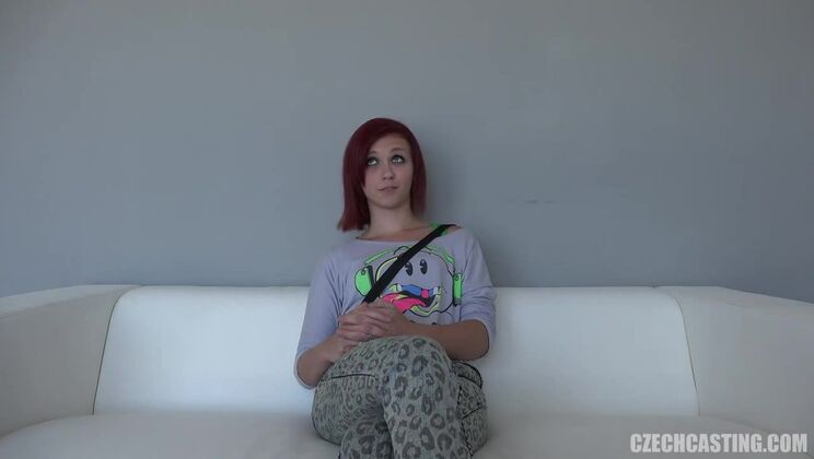 Czech Nela Sizzles in Casting