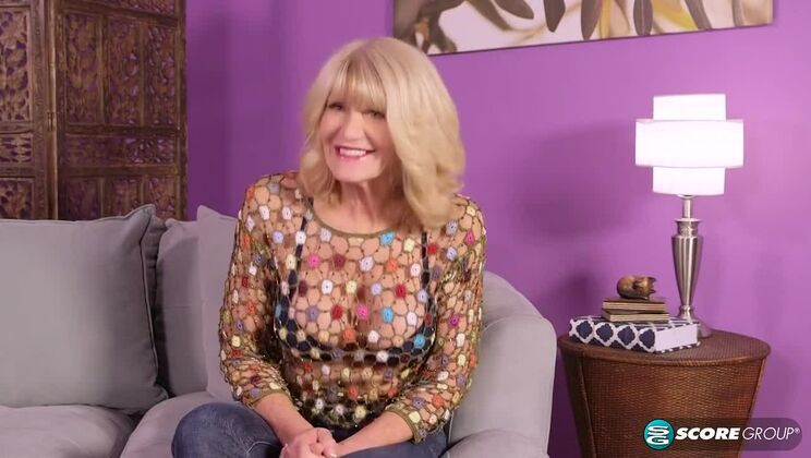 [50PlusMILFs] - That's Kendall Rex, a Sexy Blonde Mature Woman - Kitty Cute