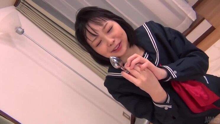 [JavHD] - Asian lesbian Yuri Sakurai gets pounded mercilessly