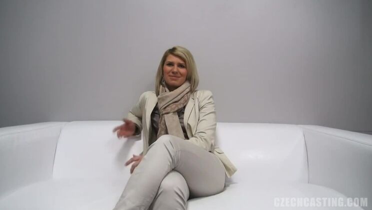 [CzechCasting] - Hot Czech Blonde Sarka - Marcela