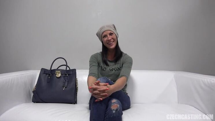 [CzechCasting] -  European Girl Tereza with Tiny Tits 