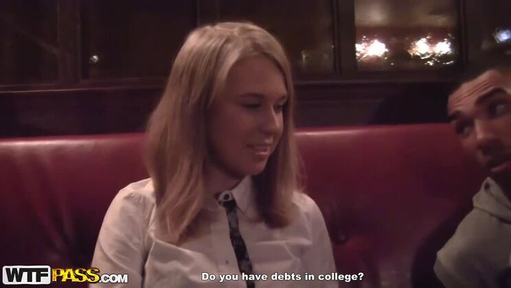 [WTFPass] - Ilya, Eric, and Marika - Hot Interracial Blonde Action - Mona Kim