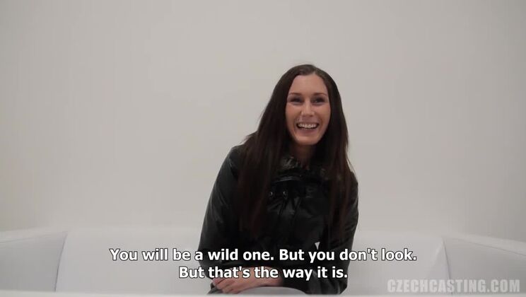 [CzechCasting] - Amateur Czech Brunette - Barbora's Solo Act - Barbora