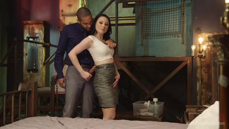 Veruca James Gives a Tattooed Handjob