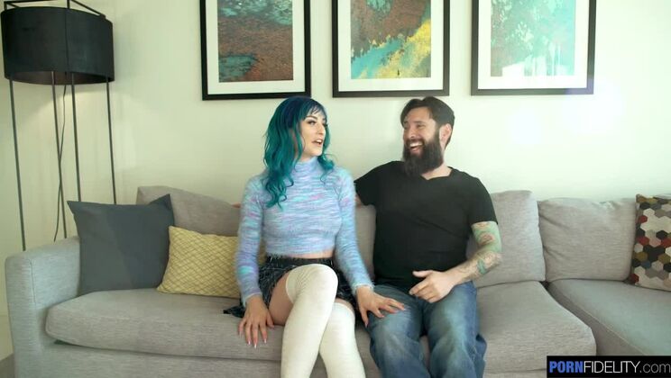 [PornFidelity] - Jewelz Blu and Tommy Pistol in Big Tits POV - Tommy Pistol - Jewelz Blu