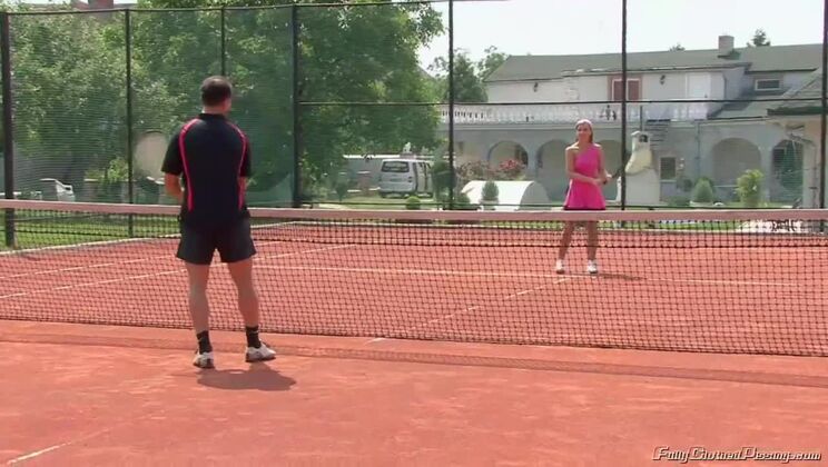 [Tainster] - Amy, Morgan Moon, Piss, and a Tennis Injury - Amy - Morgan Moon