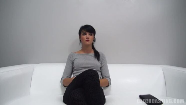 [CzechCasting] - Sexy Barbora - Czech Brunette MILF Casting