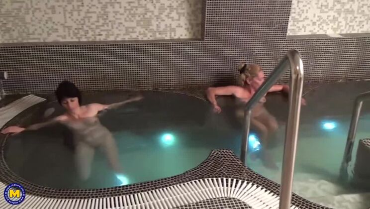 [Mature.nl] - Hairy Mature Ladies Yulia, Macie, and Krystine Get Naked