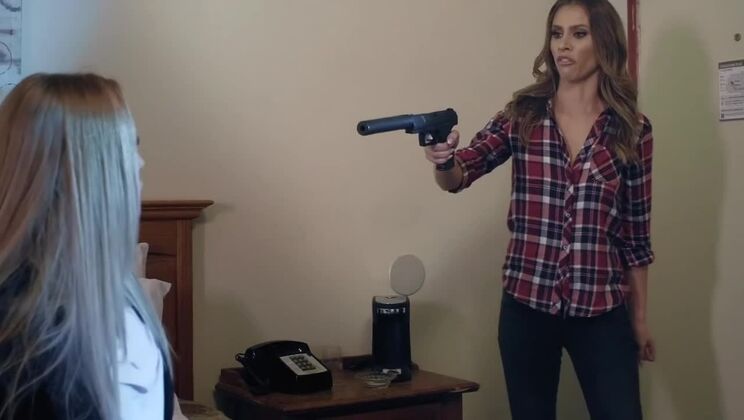 [Flixxx] - Elena Koshka and Molly Stewart's Lesbian Shaved Pussy Action - Elena Koshka - Molly Stewart