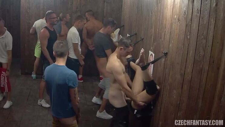 [CzechAV] - Czech Group Sex with Blonde and Big Tits