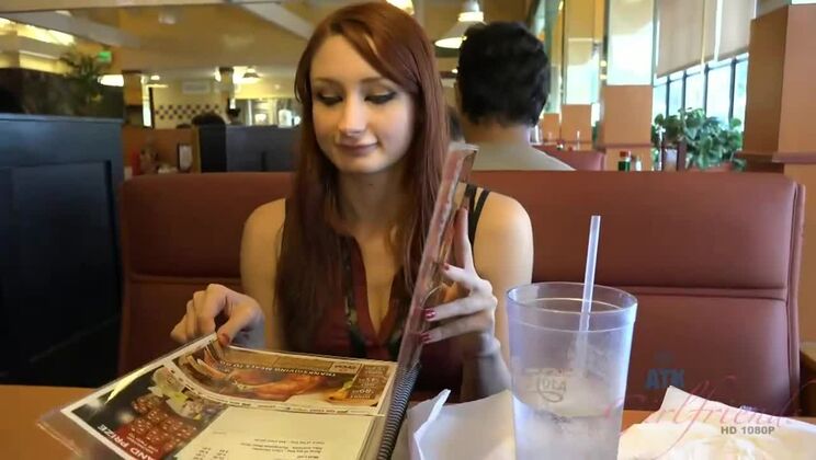 [ATKGirlfriends] - Amateur Violet Monroe Hairy Footjob Joy - Violet Monroe