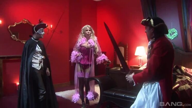 [BANG.com] - Melanie and George Host a Naughty Threesome Party