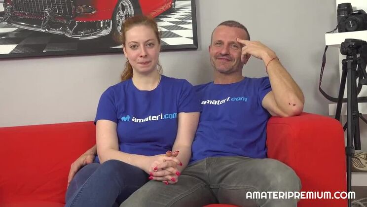 [AmateriPremium] - Big Tits Redhead Mia El Camino Fucks European Guy George Uhl - George Uhl - Mia El Camino