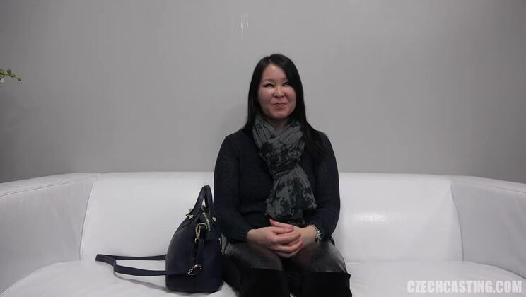 [CzechCasting] - Czech Brunette MILF with Big Tits - Vina Skyy