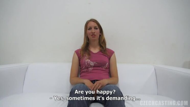 [CzechCasting] - European Redhead Playtime - Marcela