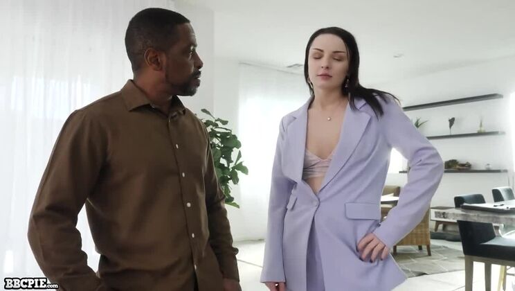 Tattooed Creampie Facial