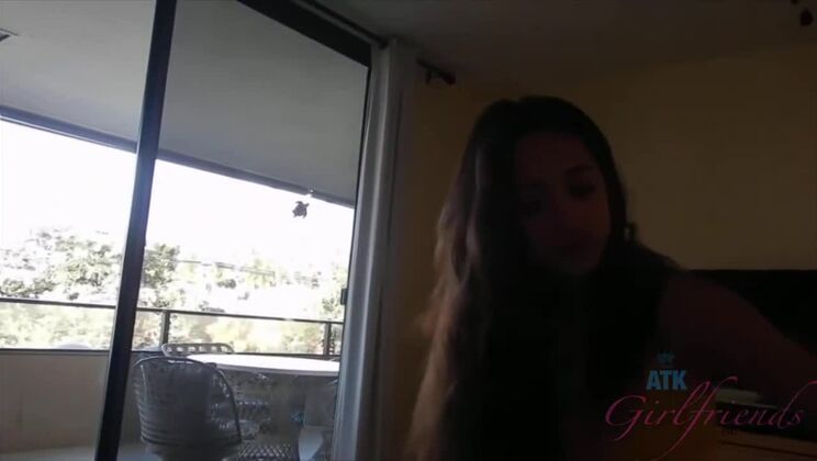 [ATKGirlfriends] - Mi Ha Doan's Brunette Lovemaking - Mi Ha Doan