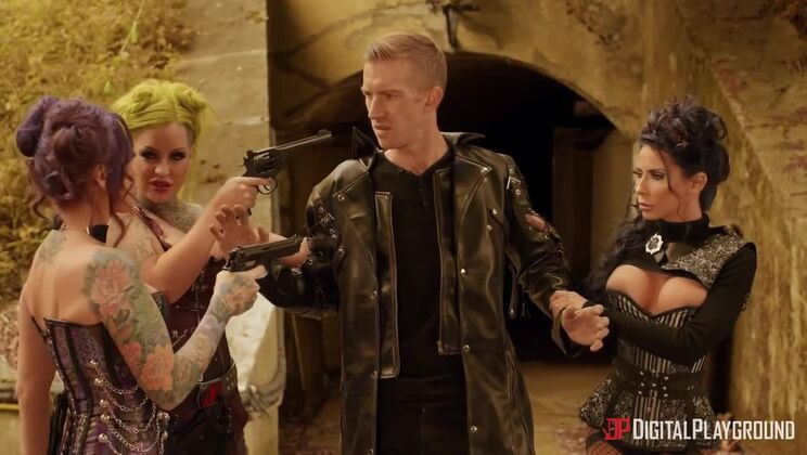 [Flixxx] - Tina Kay's Tattooed Body in Anal Action - Tina Kay