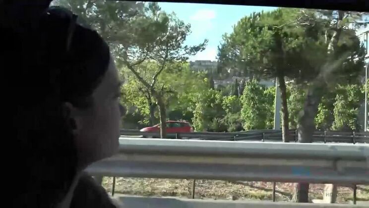 Shaved Brunette Gia Paige in Amateur Foot Fetish