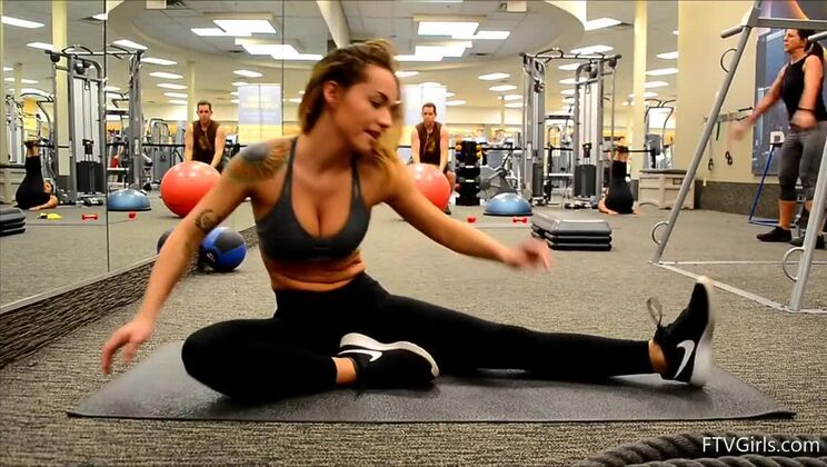 Charlotte Fingers Herself in Steamy Shower - Young Nudist Beauty