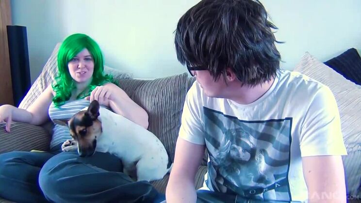 [BANG.com] - Nerd Gets Fucked by Tattiana's Massive Tits - Tattiana