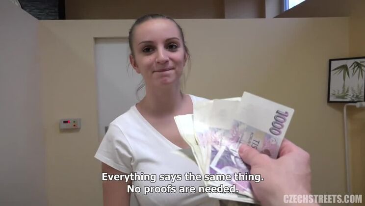 Czech Brunette Bombs