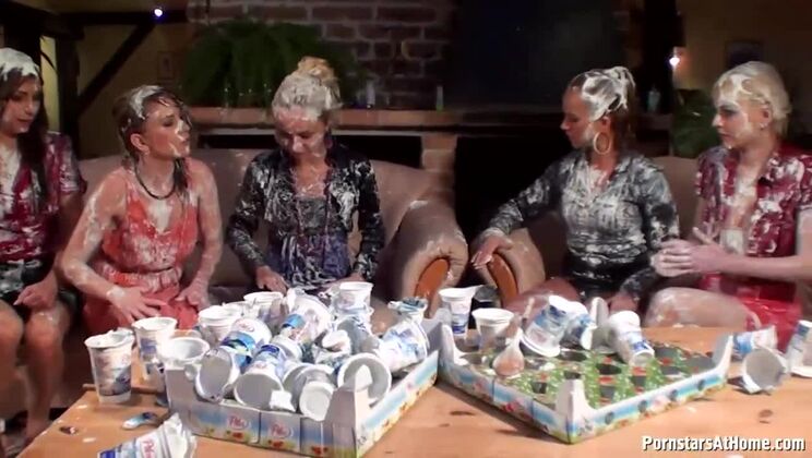 [Tainster] - Lesbian Fetish Party with Rachel and Bella