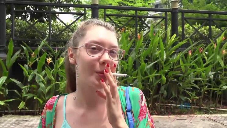 [ATKGirlfriends] - Elena enjoys zoo, now feed her pussy bananas! - Elena Koshka