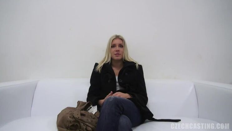 [CzechCasting] - Blonde Klara from Europe - Lacy