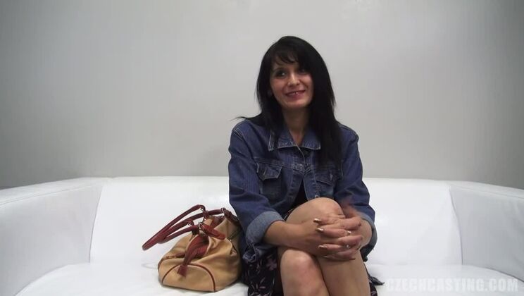 Sex Toy Fun with Brunette Monika