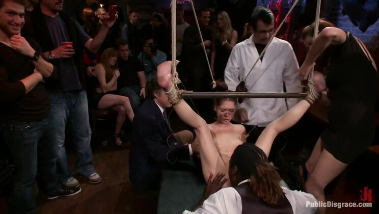 [PublicDisgrace] - Adorable Jessi in Hardcore Punishment