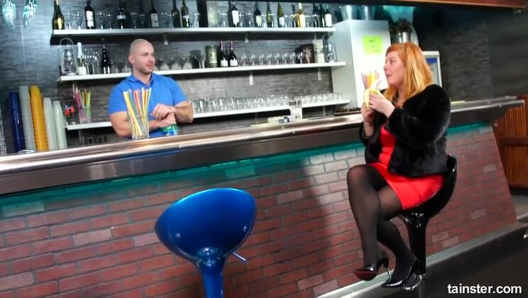 Piss Play With A Mature Blonde Milf Star