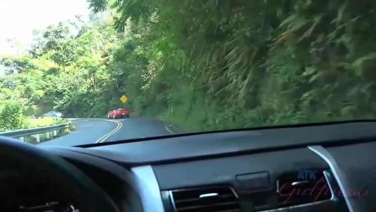 [ATKGirlfriends] - Amateur Blonde Sydney Cole in a Sexy Footjob Scene - Sydney Cole