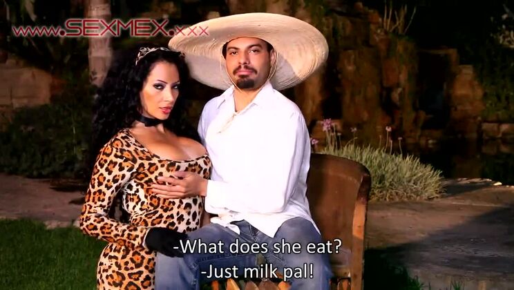 [SEXMEX] - Outdoor Fucking with Brunette Galidiva - Galidiva