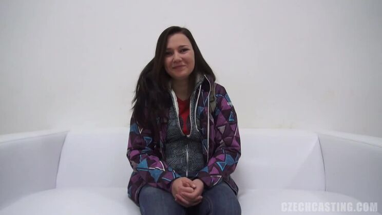 Michaela's Brunette Czech Adventure