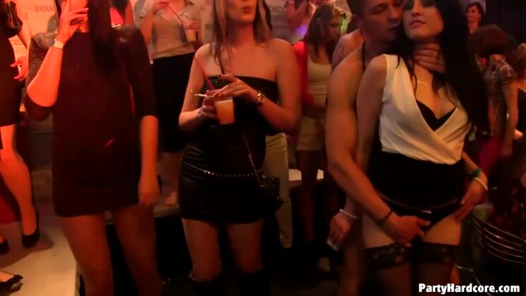 [Tainster] - Big Tits Party Vol. 10 - Blonde, Brunette, and Redhead