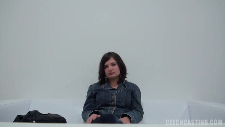 [CzechCasting] - Hot Czech Brunette Jirina with Big Tits - Petra