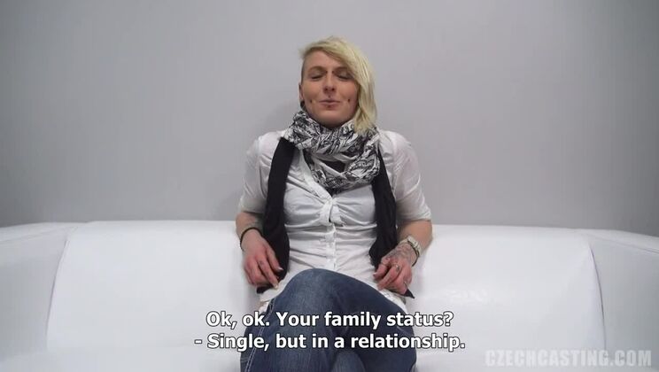 [CzechCasting] - Blonde Emilie Loves Toys