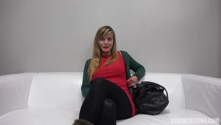 [CzechCasting] - European Blonde Andrea Squirts - Lacy