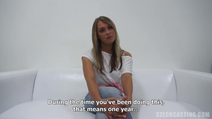 [CzechCasting] - Czech Blonde Casting Renata - Petra