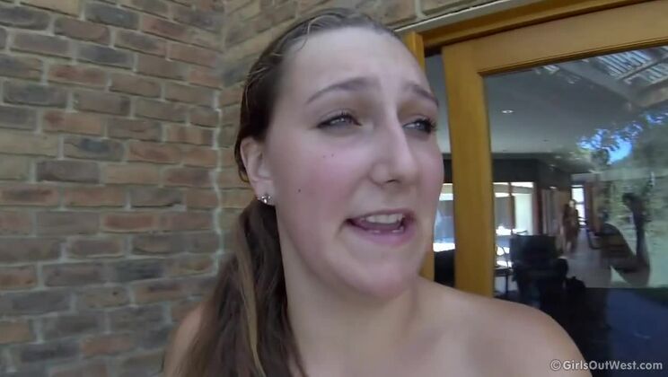 [GirlsOutWest] - Cleo's Pissing Pleasure - Taissia Shanty