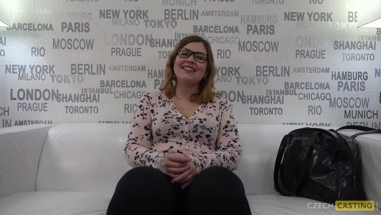 [CzechCasting] - Pleasing Karolina's Big Boobs - Andrea