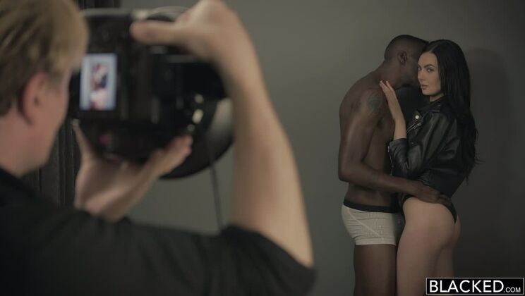 [BLACKED] - Interracial Fuck: Marley Brinx Gets Facial from Big Black Cock - Marley Brinx - Jason Brown