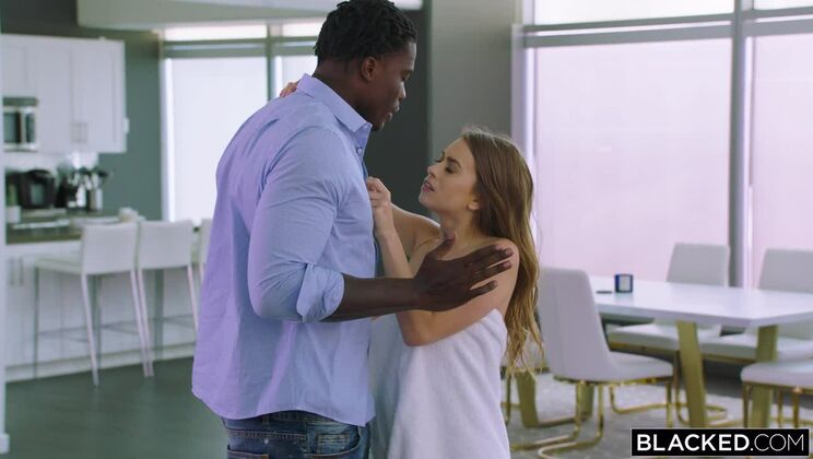 [BLACKED] - Deepthroat and Cumplay