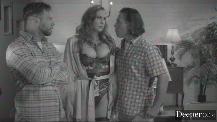 [Deeper] - Drift into Lust - Interracial Sex EP 1 - Violet Myers - Seth Gamble - Maitland Ward - Anton Harden