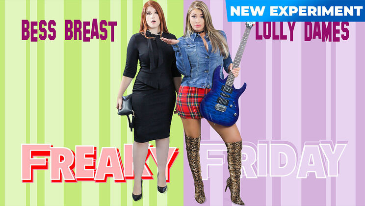 [TeamSkeetLabs] - Comedy Concept: Lolly Dames, Berry Mckockiner, Bess Breast - Lolly Dames - Berry Mckockiner - Bess Breast